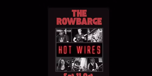 Live at the Rowbarge ! 