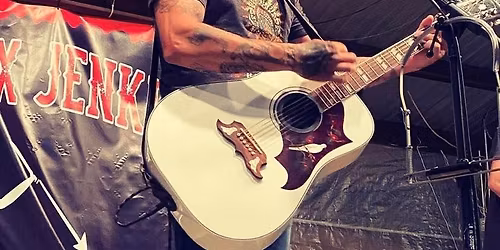 Beaux Jenkins at Cock-a-Doodle Brews