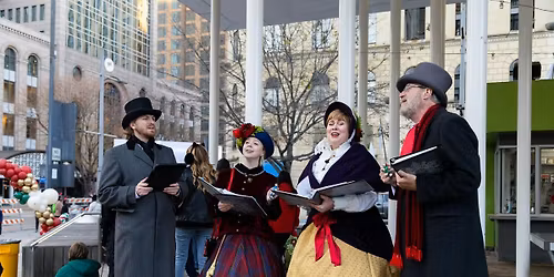 Downtown Stocking Stroll Festival