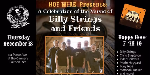 Celebrate the Music of Billy Strings and Friends