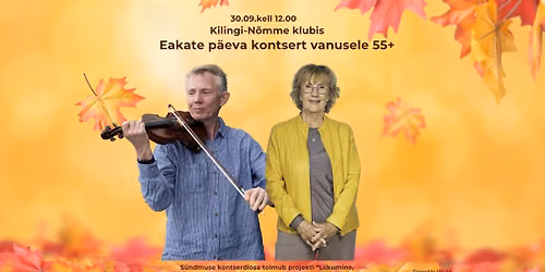 Eakate p\u00e4eva kontsert