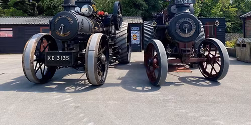 Traction Engine Display