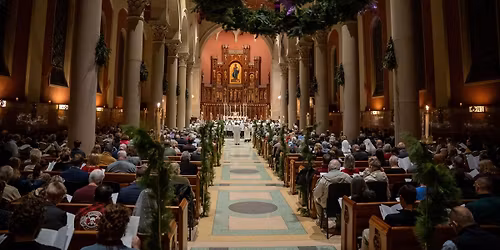 Solemn Vespers on the Eve of the Immaculate Conception