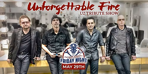 Unforgettable Fire - U2 Tribute Show - Friday Night BBQ Concert
