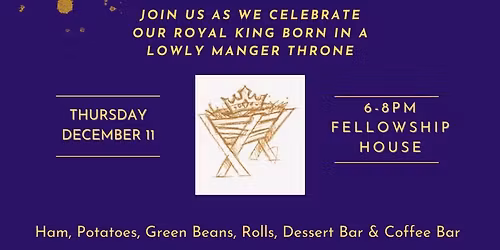 Womens Ministry Christmas Dinner