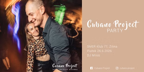 Cubano Project party & WS v \u017diline
