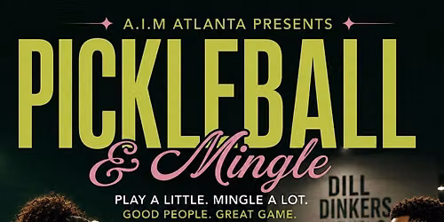Pickleball and Mingle