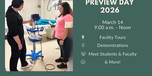 Get ready for Preview Day on March 14!