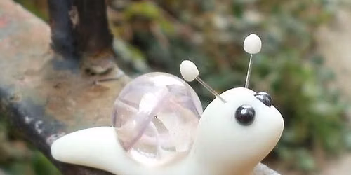 Weekly pop-in kids craft: MARBLE SNAILS