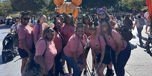 BWA CALI & BGSC: Melanin & Magic Disneyland Meet-Up
