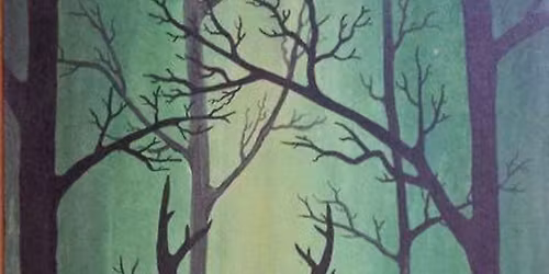 Painting 4\/9 at Red Lobster at 6 o\u2019clock