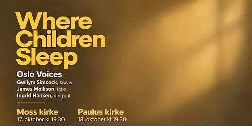 Where Children Sleep