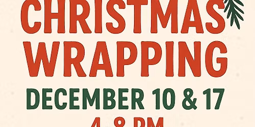 \ud83c\udf81 \ud83c\udf78 \ud83c\udf85\ud83c\udffc Christmas WRAP and Sip \ud83c\udf81 \ud83c\udf78 \ud83c\udf85\ud83c\udffc Night #2