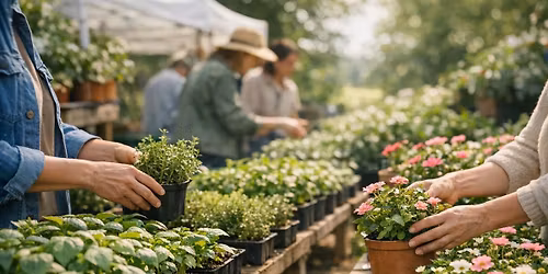 Grande vente de Plantes Locales \u00e0 Tours 
