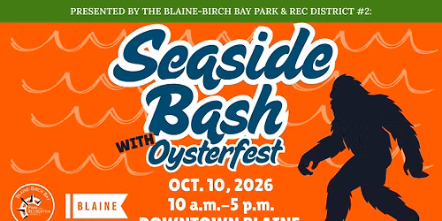 Seaside Bash with Oysterfest