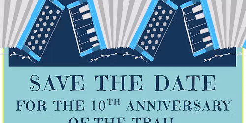 Gloucester Folk Trail 2027 - Tenth Anniversary Edition