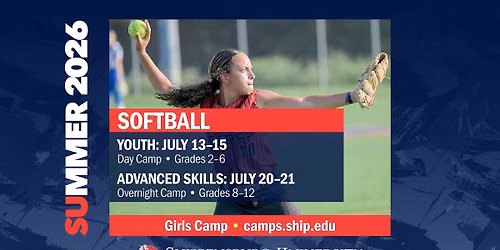 Softball: Advanced Skill Overnight Camp