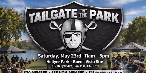 Memorial Day Weekend Tailgate & Great America Blackout!
