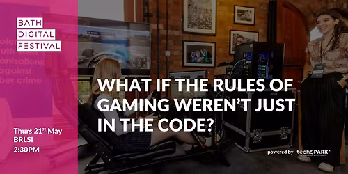 What If the Rules of Gaming Weren\u2019t Just in the Code?