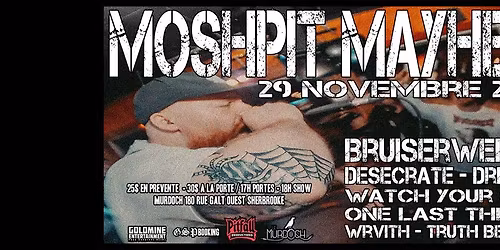 MOSHPIT MAYHEM 1ST EDITION