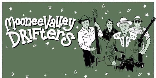 Moonee Valley Drifters @ The Woodlands Hotel