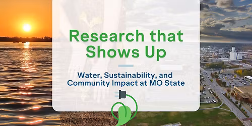 Research that Shows Up: Water, Sustainability, and Community Impact