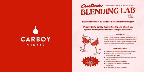 Carboy Custom Blending Lab