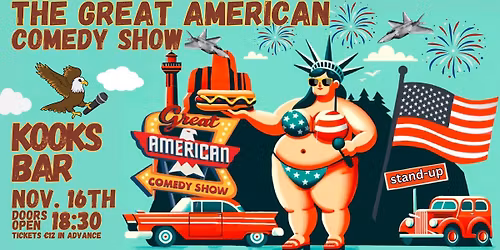 The Great American Comedy Show: Munich