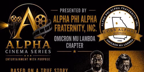The Alpha Cinema Series is back with another private movie premiere experience!