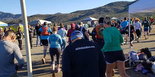 Sycamore Canyon 100k\/50k\/Half with 100k relay