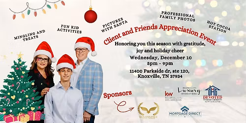 Client & Friends Appreciation Event