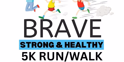 Tomoka Elementary 5K - Brave, Strong, Healthy