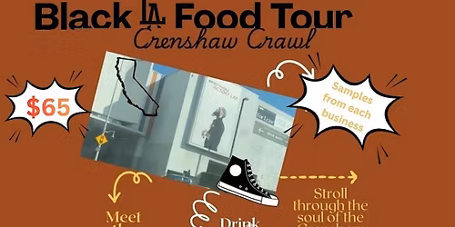 Crenshaw Crawl - Walking Food Tour