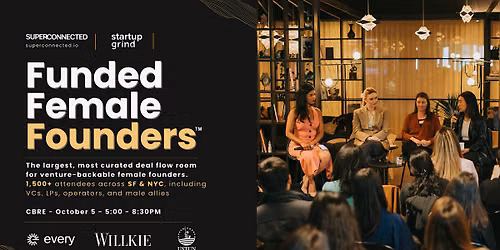 Funded Female Founders VII