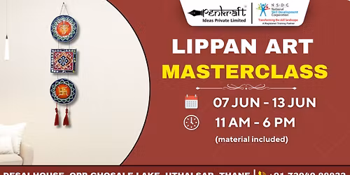 Lippan Art Masterclass