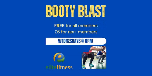 Booty Blast - Wednesday Evening