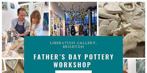 Father's Day Pottery Workshop: Faces We Love