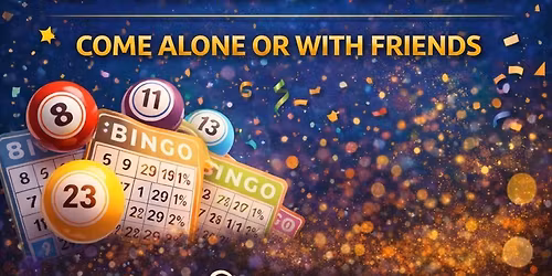 Bingo Monday Afternoon at 2pm