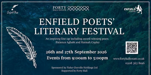 Enfield Poets' Literary Festival