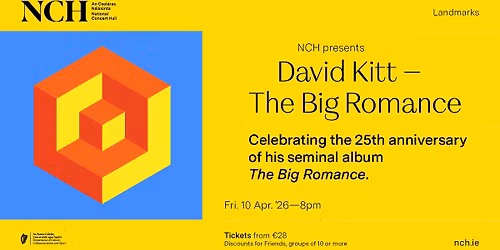 David Kitt - The Big Romance