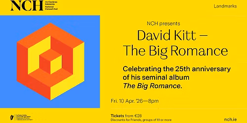 David Kitt - The Big Romance