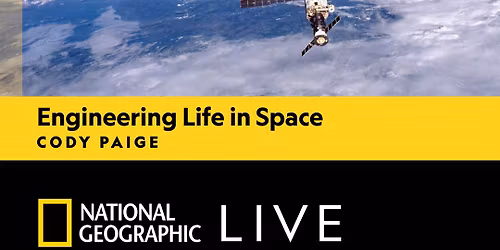 Cody Paige - Engineering LIfe in Space