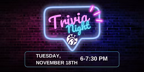 October Trivia Night at Chick-fil-A Toccoa