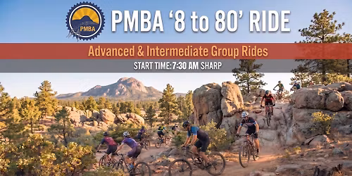 8 to 80 Ride - ALL Groups - White Rock