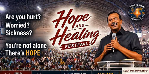 Detroit Hope and Healing Festival 