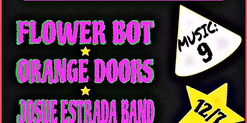 Orange Doors \/\/ Flower Bot \/\/ Josu\u00e9 Estrada