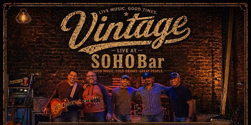 Vintage at SOHOBar