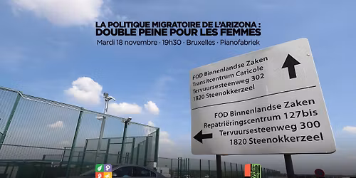 La politique migratoire de l'Arizona : double peine pour les femmes