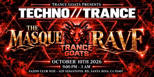 Trance Goats Pres. Techno\/\/Trance: The MasqueRave