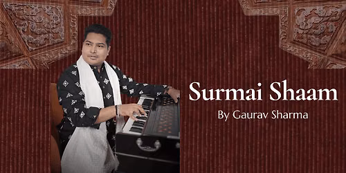 Surmai Shaam - by Gaurav Sharma Collective ( Jaipur Edition )